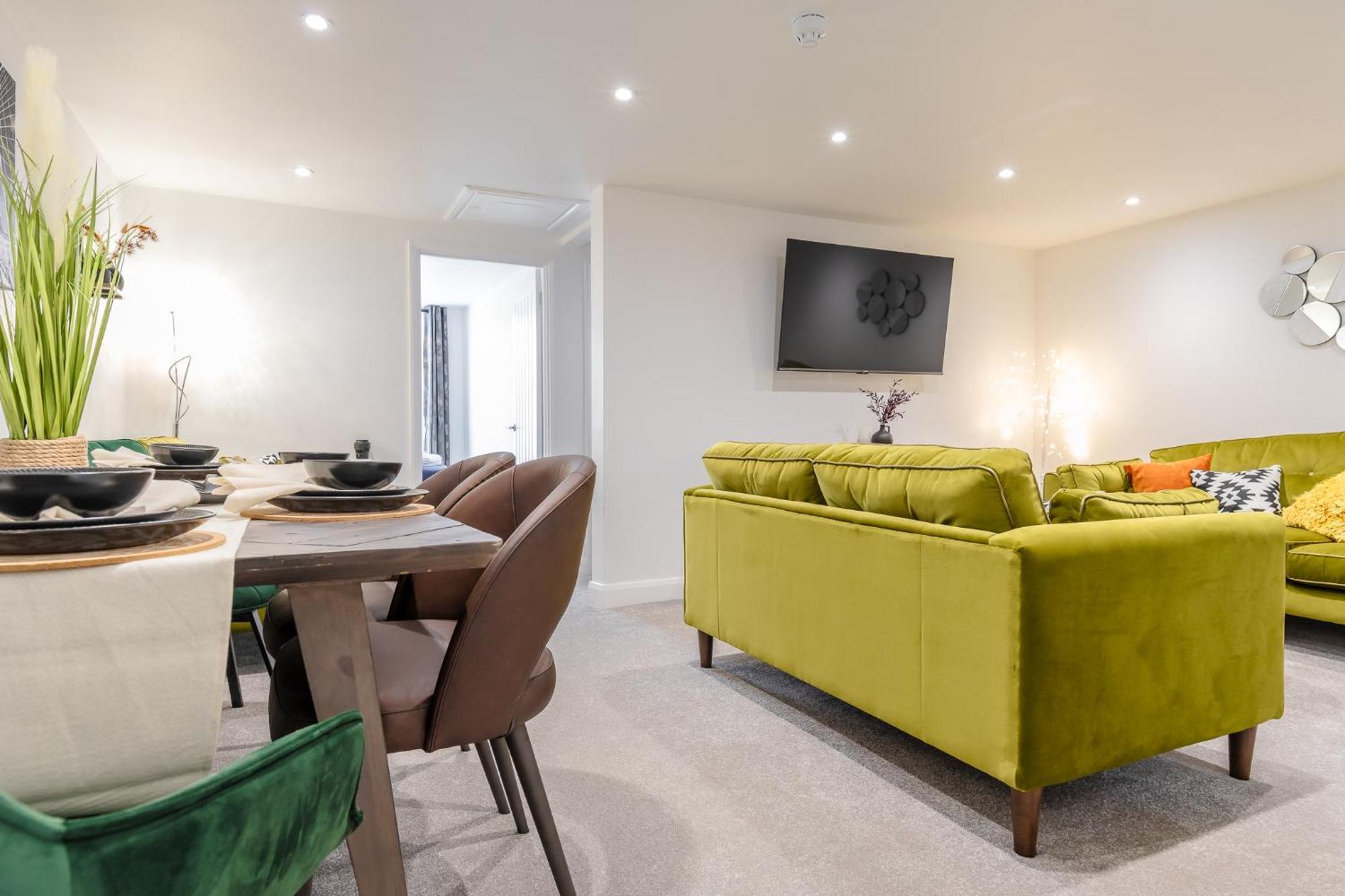 Cosy 2-Bed Apartment In Nettleham 林肯 外观 照片