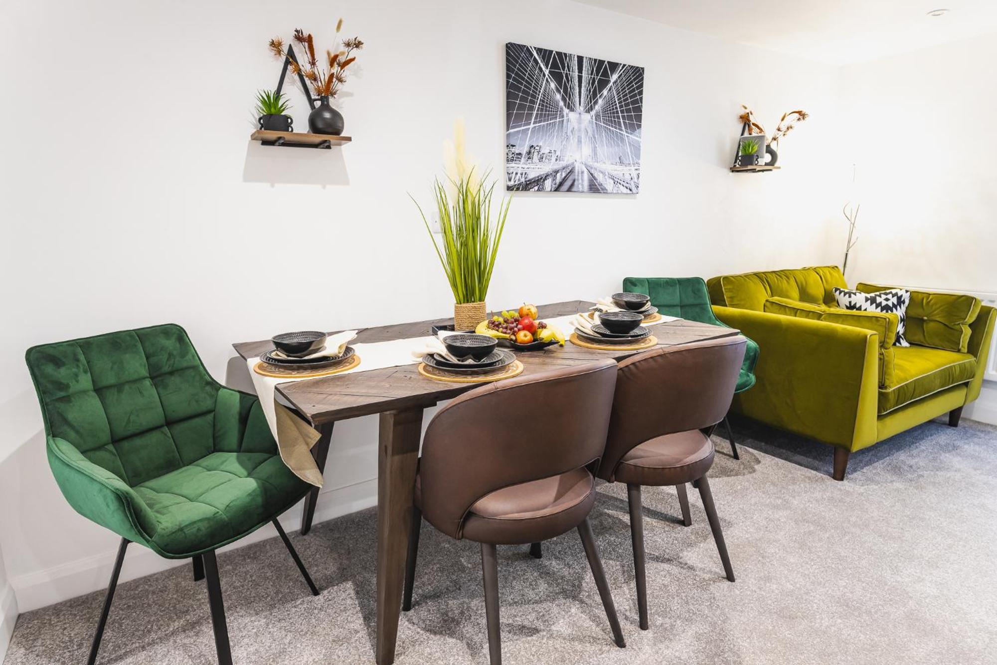 Cosy 2-Bed Apartment In Nettleham 林肯 外观 照片