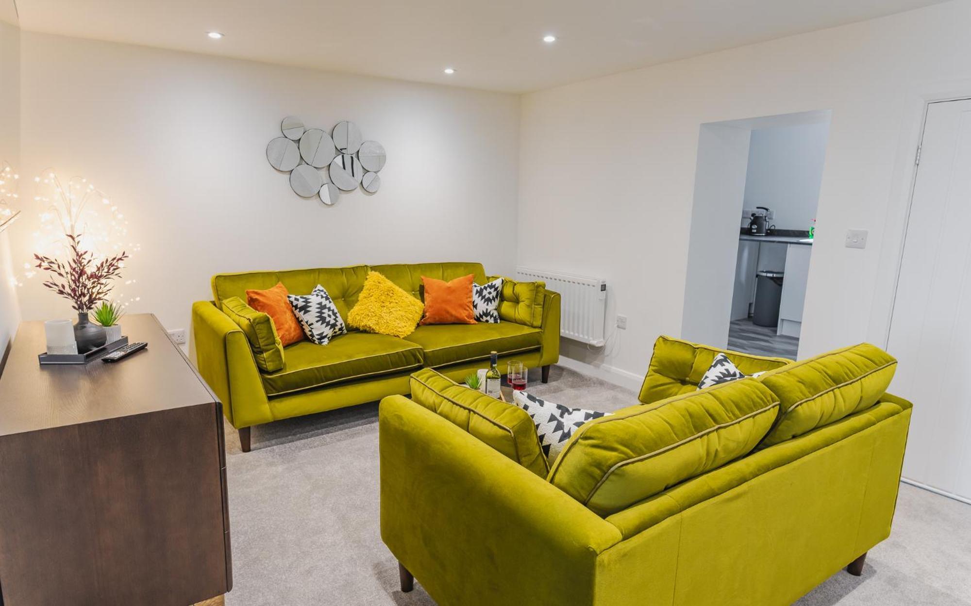 Cosy 2-Bed Apartment In Nettleham 林肯 外观 照片