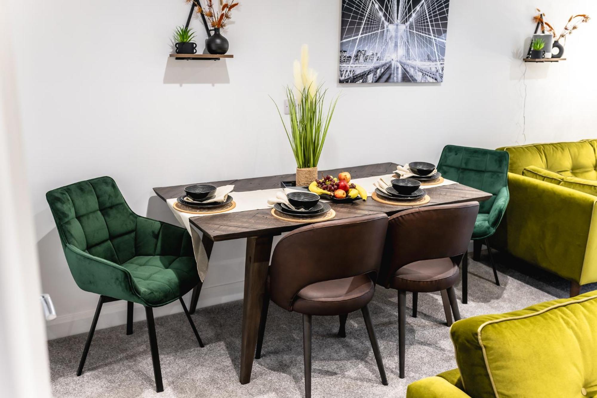 Cosy 2-Bed Apartment In Nettleham 林肯 外观 照片