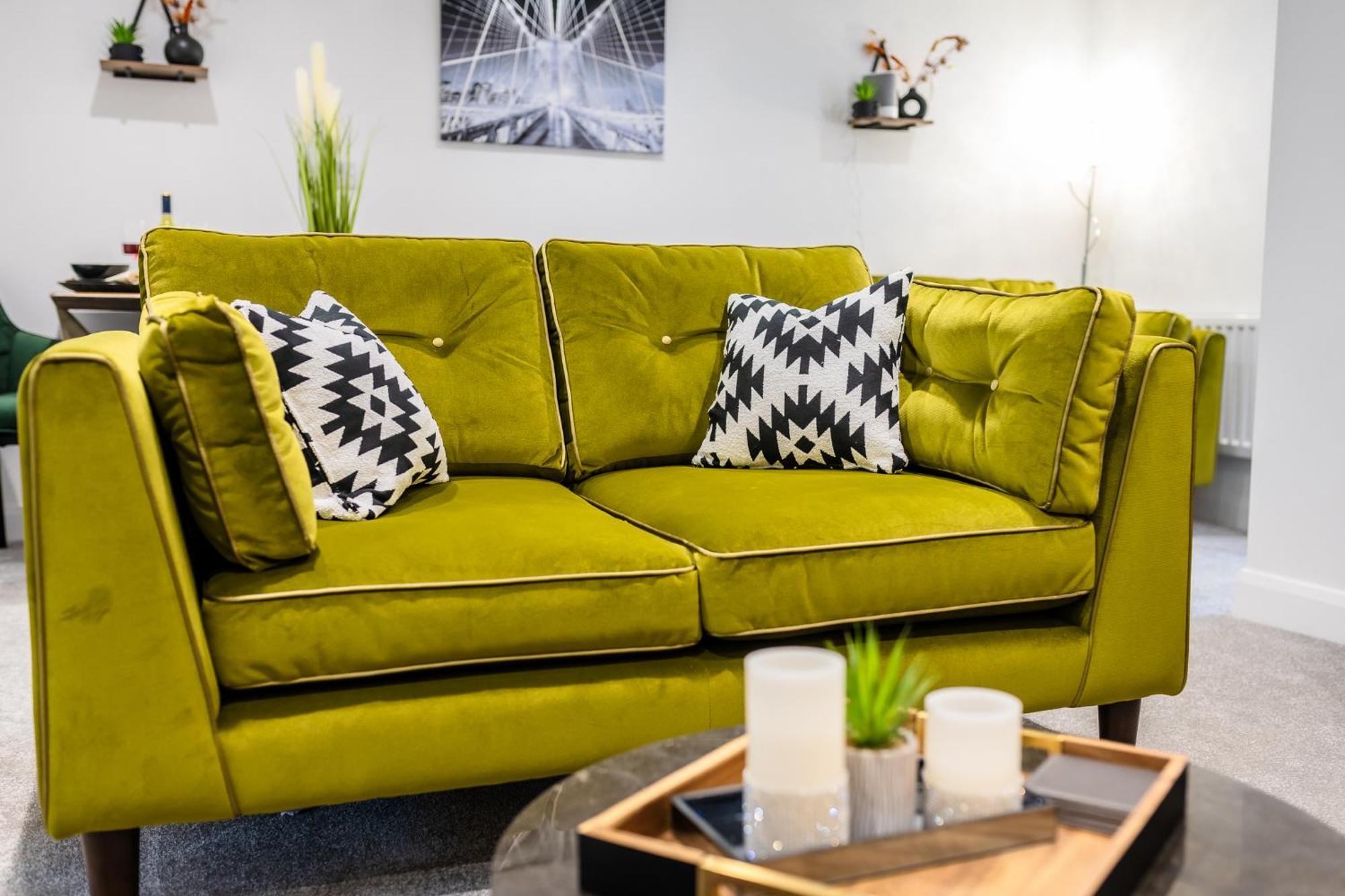 Cosy 2-Bed Apartment In Nettleham 林肯 外观 照片