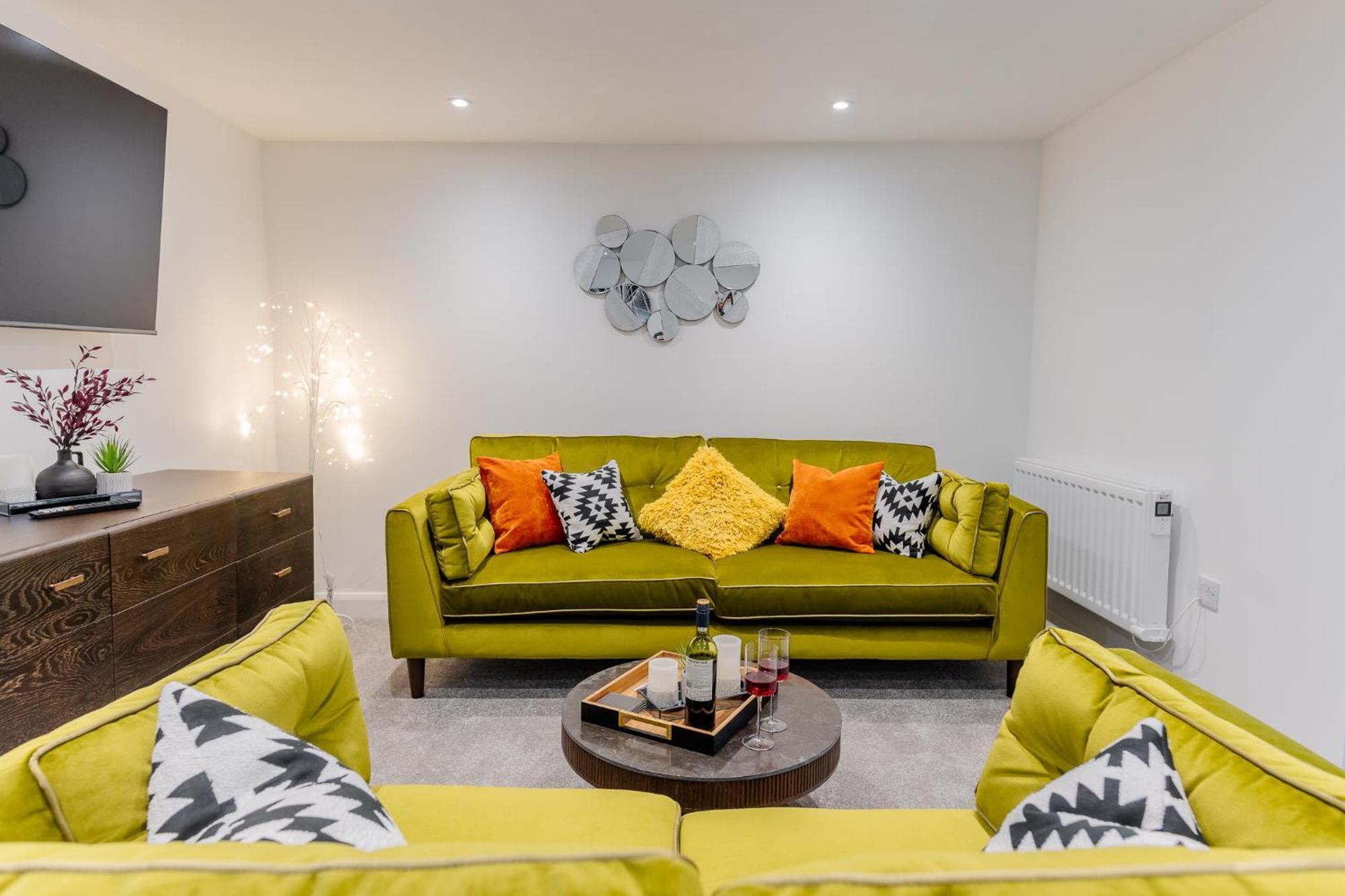 Cosy 2-Bed Apartment In Nettleham 林肯 外观 照片